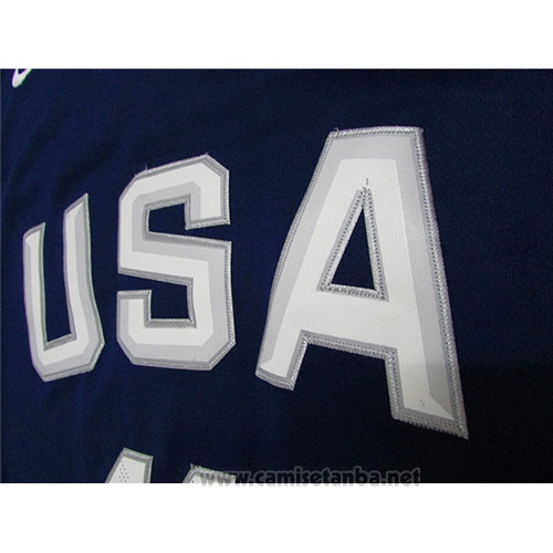Camiseta USA 2016 Klay Thompson #11 Azul